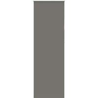 Berkfield Home Roller Blind Blackout Grey 85x210 cm Fabric Width 80.7 cm Polyester