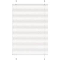 Berkfield Home Pleated Blind White 95x100 cm Fabric Width 94.4 cm Polyester