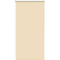 Berkfield Home Roller Blind Blackout Beige 80x175 cm Fabric Width 75.7 cm Polyester