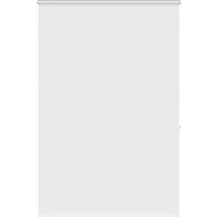 Berkfield Home Shower Roller Blind with Cassette 150x240 cm Fabric Width 146 cm in White