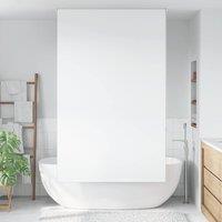 Berkfield Home Shower Roller Blind 140x240 cm Fabric Width 136 cm in White