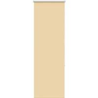 Berkfield Home Roller Blind Blackout Beige 60x150 cm Fabric Width 55.7 cm Polyester