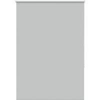 Berkfield Home Roller Blind Blackout Light Grey 95x175 cm Fabric Width 90.7 cm Polyester