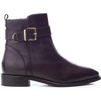 Moda In Pelle Women's 'Obernai' Leather Ankle Boots in Brown | Size: 6