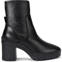 'Serin Sock' Leather Boots