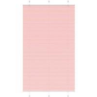 Berkfield Home Pleated Blind Pink 115x200 cm Fabric Width 114.4 cm Polyester