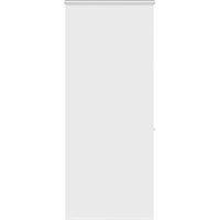 Berkfield Home Shower Roller Blind with Cassette 100x240 cm Fabric Width 96 cm in White