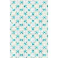 Berkfield Home Shower Roller Blind 160x240 cm Fabric Width 156 cm in Blue