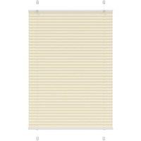 Berkfield Home Pleated Blind Cream 85x150 cm Fabric Width 84.4 cm Polyester