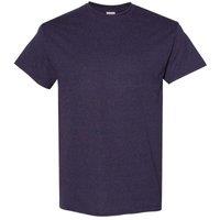 Gildan Men's Heavy Cotton Short Sleeve T-Shirt (Pack Of 5) in Purple | Size: XL