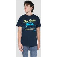 Paramount Home Entertainment Men's Dexter Moonlight Fishing T-Shirt, Navy | Size: 4XL
