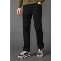 Burton Men's Black Stretch Straight Fit Jeans | Size: 32S