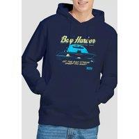 Paramount Home Entertainment Men's Dexter Moonlight Fishing Hoodie, Navy | Size: Large