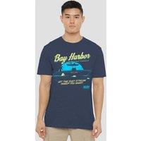 Paramount Home Entertainment Men's Dexter Moonlight Fishing T-Shirt, Navy | Size: Medium
