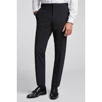 Ted Baker Men's Slim Fit Tuxedo Suit Trousers in Black | Size: 40R