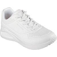 Skechers Women's Uno Lite Lite Work Trainers in White | Size: 7