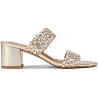 Carvela Women's 'Twisted' Heels in Gold | Size: 3