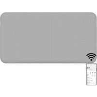 MYLEK Electric Radiator Mica Panel Heater White Wifi Enabled 2KW IPX4 Triac