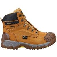 Amblers Men's Honey '986' Boots in Light Brown | Size: 13