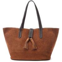 'Addison Bag' Suede Shoulder Bag