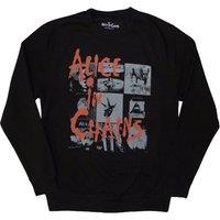 Alice In Chains Men's Album Sweatshirt in Black | Size: 2XL