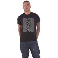 Joy Division Men's Unknown Pleasures Back Print T-Shirt in Black | Size: 2XL
