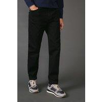 Burton Men's Black Stretch Slim Fit Jeans | Size: 30R