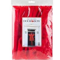 VFM e-Store Door Bow Christmas Decoration X 1 52cm x 35. 1cm x 5. 9cm Red