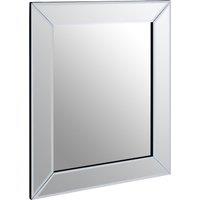 Orsina Sana Square Wall Mirror in Clear