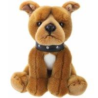 VFM e-Store Staffordshire Dog Soft Toy in Brown