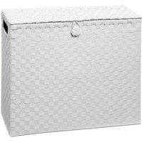 Arpan Toilet Roll Holder Free Standing Bathroom Multipurpose Storage Unit Polypropylene Woven on Metal Frame, Ideal Addition to Bathroom or Toilets