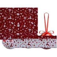 VFM e-Store Christmas Bauble Decoration Pattern Boxed 12 12 piece 7. Set