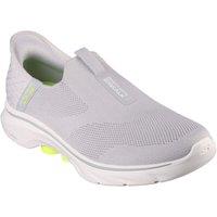 Skechers Men's Slip-ins: GO WALK 7 - Easy On 2 Shoes in Grey | Size: 9