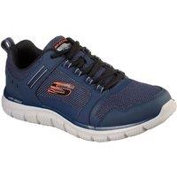 Skechers Men's Track Knockhill Shoes in Navy | Size: 11