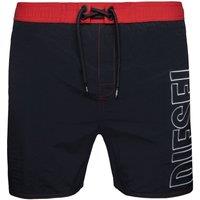 Diesel Men's BMBX-WAVE 2.017 Black Swim Shorts | Size: Medium