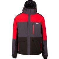 Trespass Men's Joseph Ski Jacket in Dark Grey | Size: 2XL