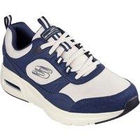 Skechers Men's Skech-Air Court - Yatton Trainer in Navy | Size: 10