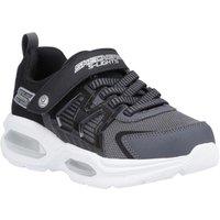 Skechers Men's S Lights: Prismatrons Trainer in Charcoal | Size: 2