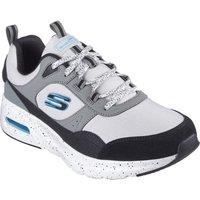 Skechers Men's Skech-Air Court - Yatton Trainer in Grey | Size: 8