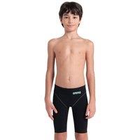 Arena Men's Powerskin Impulso Jammer - Black/Teal in Black | Size: 24R