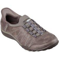 Skechers Women's Breathe-Easy Home-Body Shoes in Taupe | Size: 5