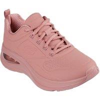 Skechers Women's Skech-Air Meta Extraordinaire Trainers in Pink | Size: 7