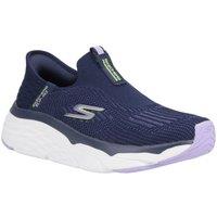 Skechers Women's Max Cushioning - Smooth Shoe in Navy | Size: 7