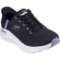 Skechers Women's Arch Fit 2.0 Good Energy Trainers in Black | Size: 5
