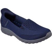 Skechers Women's Reggae Fest 2.0 - Guiding Shoe in Navy | Size: 5