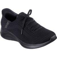 Skechers Women's Ultra Flex 3.0 - Brilliant Trainer in Black | Size: 8