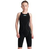 Powerskin Impulso Open Back - Black/Teal