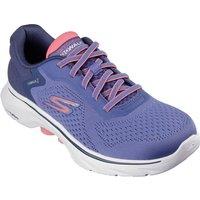 Skechers Women's GO WALK 7 - Cosmic Waves Trainers in Navy | Size: 5