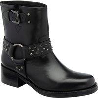 Ravel Women's Black Leather 'Bowmont' Ankle Boots | Size: 5