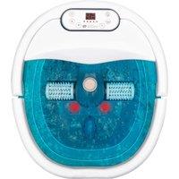 Rio Multi-functional Motorised Foot Spa Bath & Massager in White